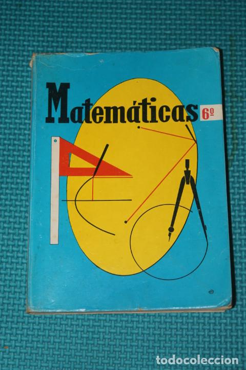 Libros de segunda mano: MATEMATICAS 6&ordm;, ALGEBRA y GEOMETRIA, SM 1973 - Foto 1