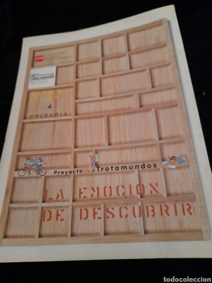 Libros de segunda mano: Matem&aacute;ticas 4 de SM, Proyecto Trotamundos - Foto 2