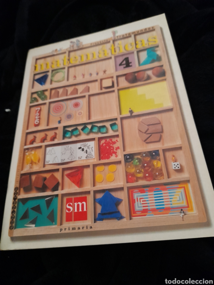 Libros de segunda mano: Matem&aacute;ticas 4 de SM, Proyecto Trotamundos - Foto 1