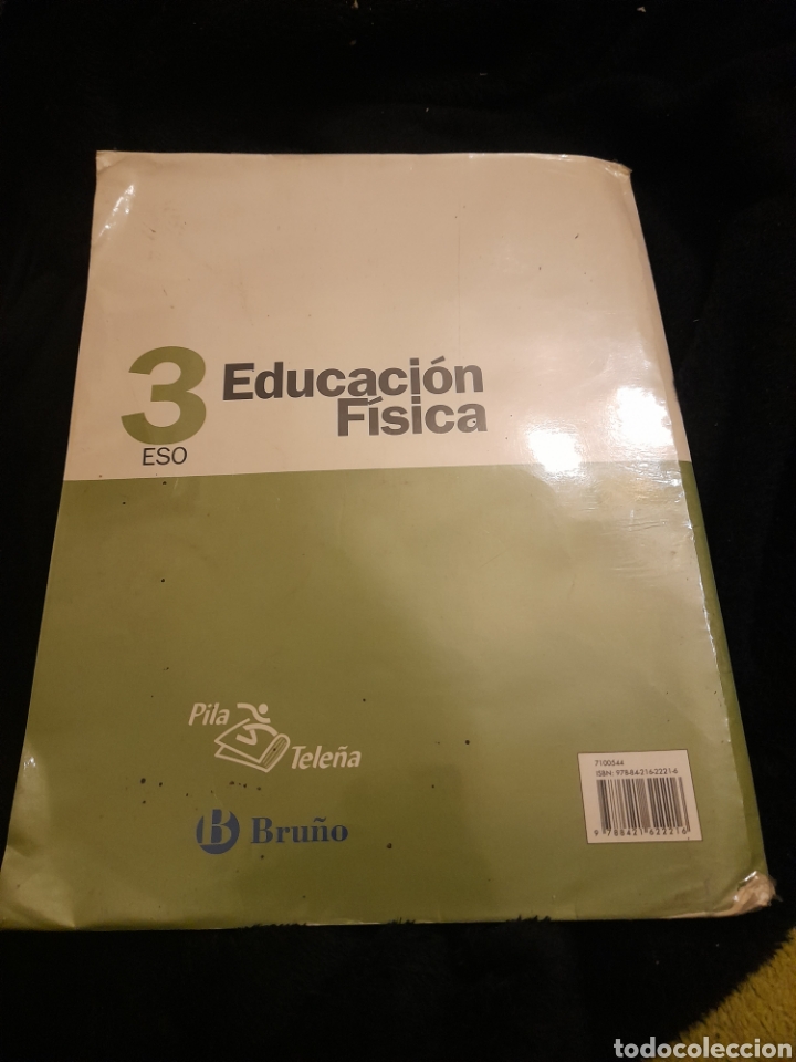 Libros de segunda mano: Libro 3 Educaci&oacute;n F&iacute;sica de Eso de Bru&ntilde;o de 2007 - Foto 2