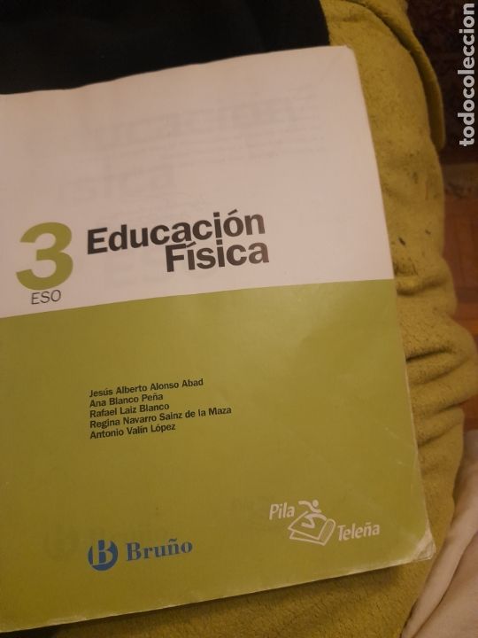 Libros de segunda mano: Libro 3 Educaci&oacute;n F&iacute;sica de Eso de Bru&ntilde;o de 2007 - Foto 4