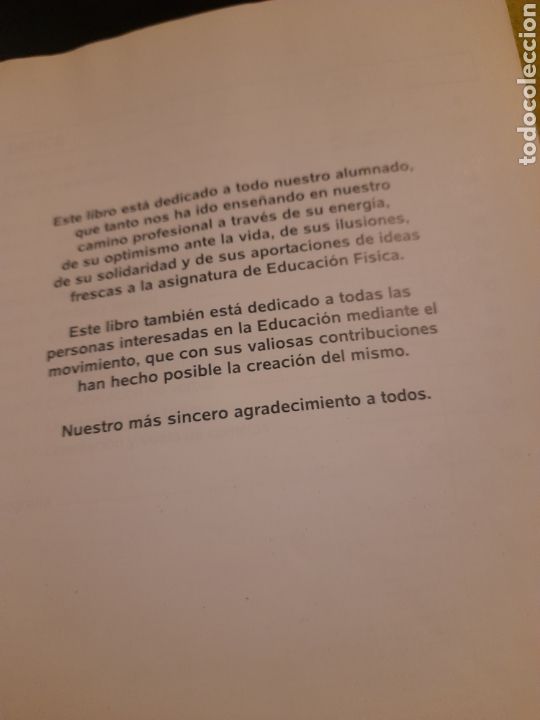 Libros de segunda mano: Libro 3 Educaci&oacute;n F&iacute;sica de Eso de Bru&ntilde;o de 2007 - Foto 6