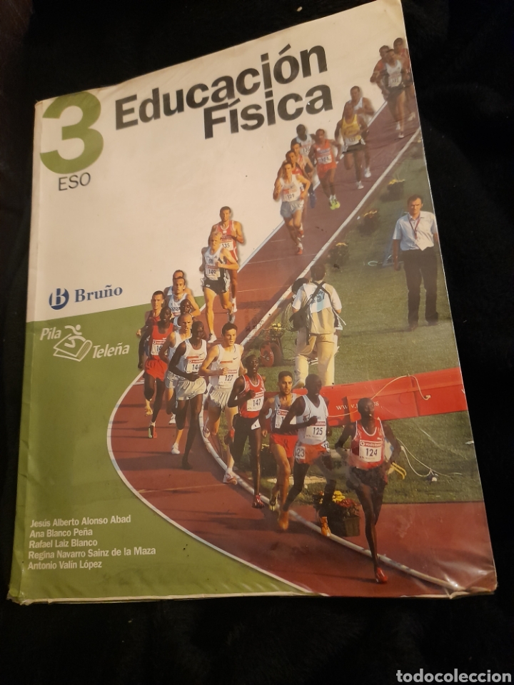 Libros de segunda mano: Libro 3 Educaci&oacute;n F&iacute;sica de Eso de Bru&ntilde;o de 2007 - Foto 1