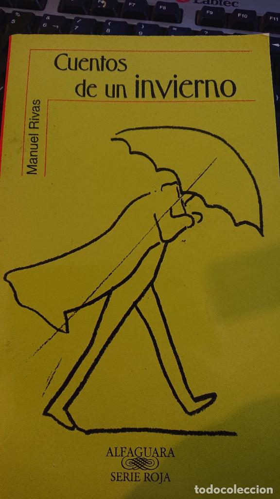 Libros de segunda mano: LIBRO CUENTOS DE UN INVIERNO DE MANUEL RIVAS 2006 - Foto 1