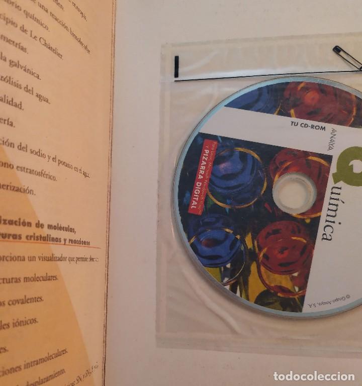 Libros de segunda mano: Libros de texto Bachillerato de 2&ordm; Quimica Anaya con CD ROM - Foto 4