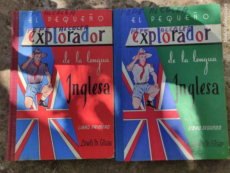 Libros de segunda mano: El peque&ntilde;o explorador de la lengua inglesa - Foto 1