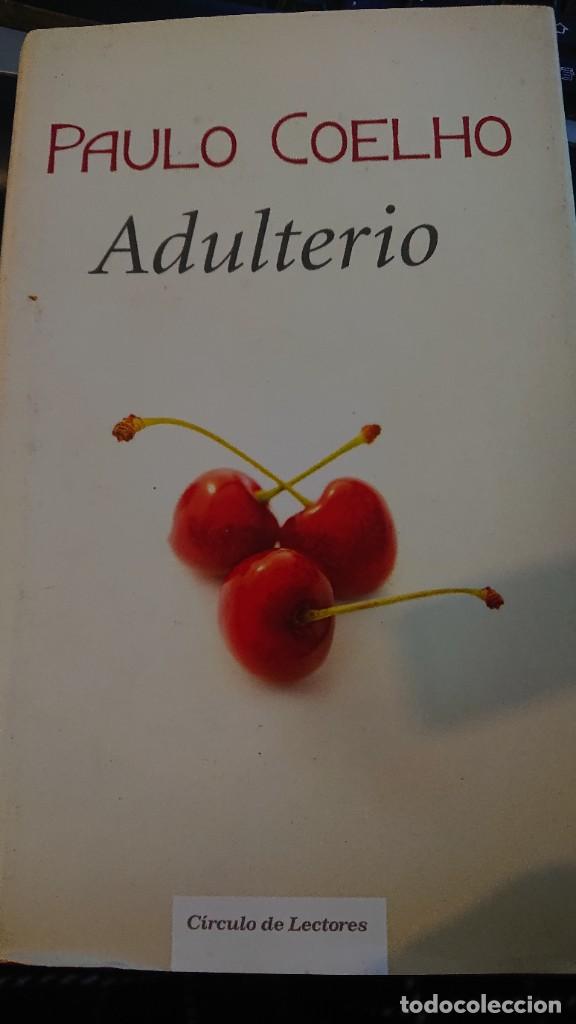 Libros de segunda mano: LIBRO ADULTERIO DE PAULO COELHO TAPA DURA - Foto 1
