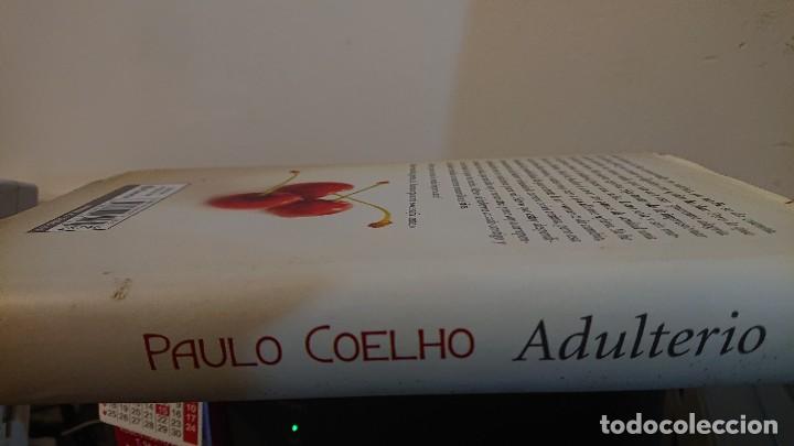 Libros de segunda mano: LIBRO ADULTERIO DE PAULO COELHO TAPA DURA - Foto 3