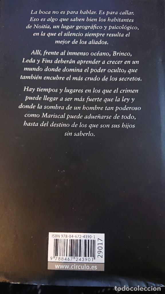 Libros de segunda mano: LIBRO TODO ES SILENCIO DE MANUEL RIVAS TAPA DURA - Foto 2