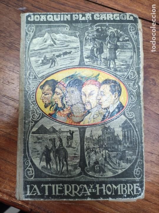 Libros de segunda mano: La tierra y el hombre. J. Pla cargol. - Foto 1
