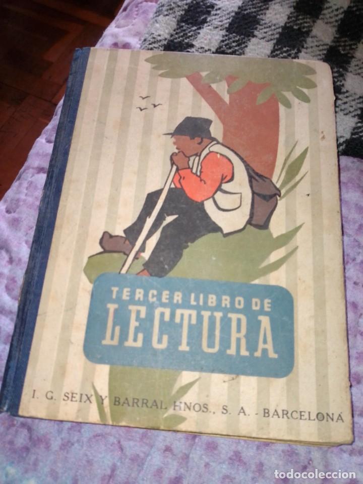 Libros de segunda mano: Gran libro de lectura.Seix Barral 1954 - Foto 1