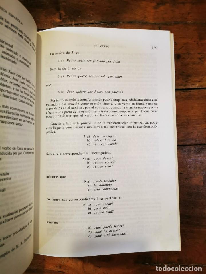 Libros de segunda mano: MARCOS MAR&Iacute;N, Francisco. Curso de gram&aacute;tica espa&ntilde;ola - Foto 2