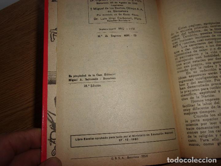 Libros de segunda mano: INGENUIDADES - LIBRO DE LECTURA MANUSCRITA. - Foto 3