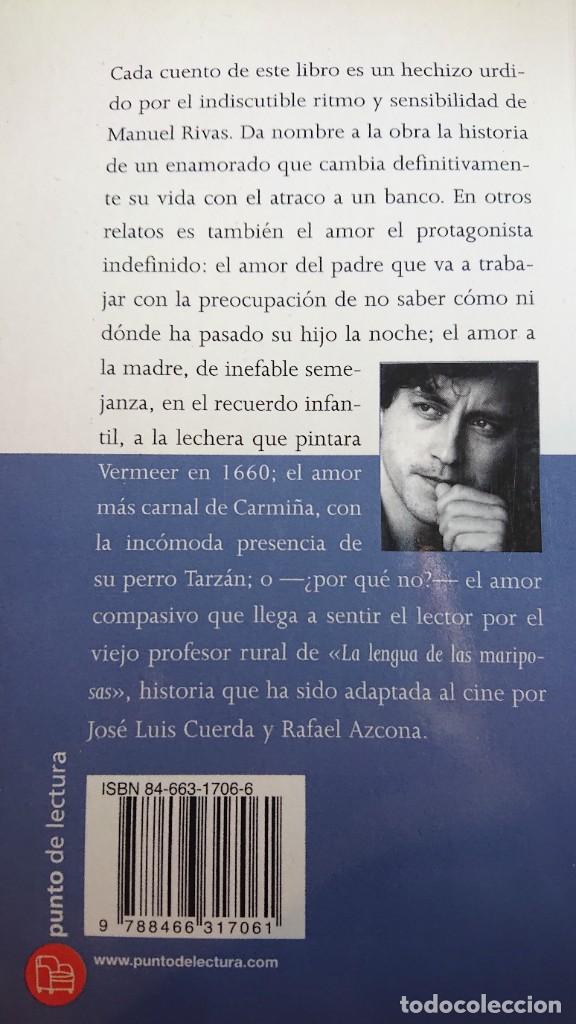 Libros de segunda mano: LIBRO &iquest;QUE ME QUIERES.,AMOR? DE MANUEL RIVAS - Foto 2