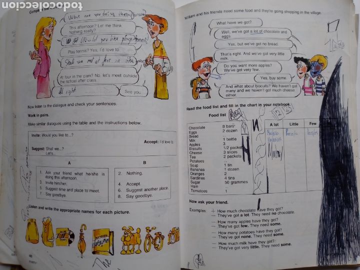 Libros de segunda mano: Hotline Elementary &ndash; Workbook + Student&acute;s book - Tom Hutchinson - Foto 2