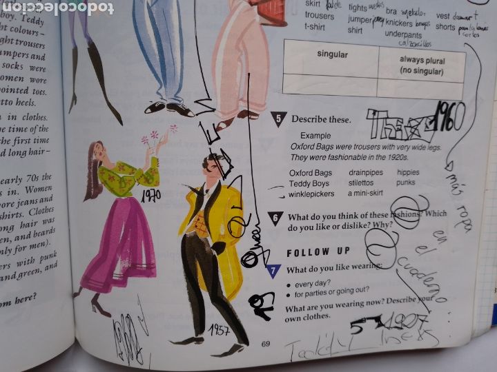 Libros de segunda mano: Hotline Elementary &ndash; Workbook + Student&acute;s book - Tom Hutchinson - Foto 3
