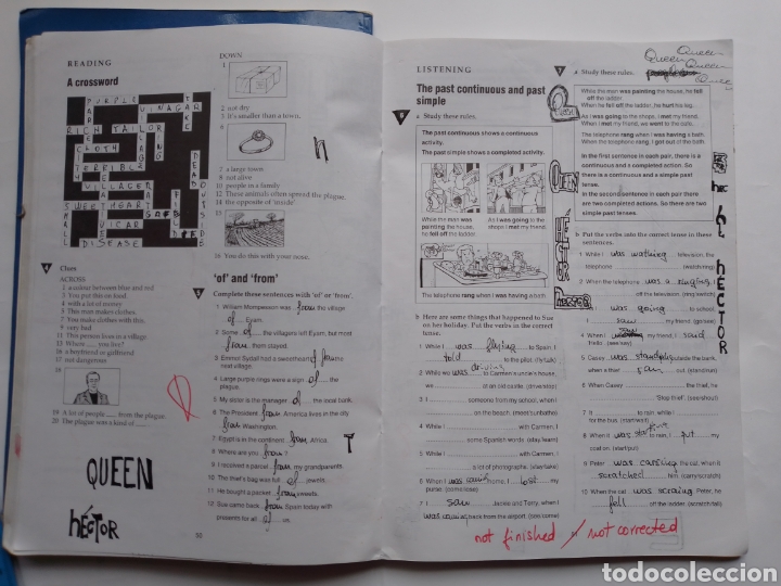 Libros de segunda mano: Hotline Elementary &ndash; Workbook + Student&acute;s book - Tom Hutchinson - Foto 4