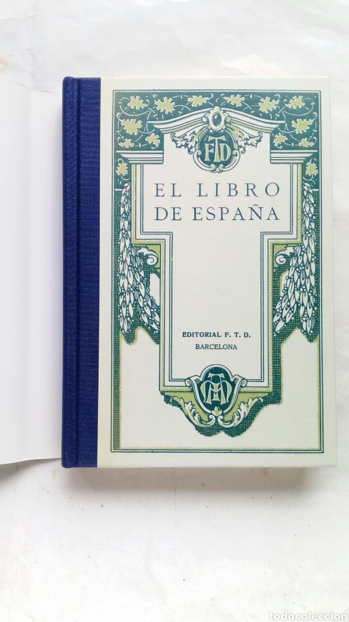 Libros de segunda mano: El libro de Espa&ntilde;a. Edici&oacute;n facs&iacute;mil. - Foto 2