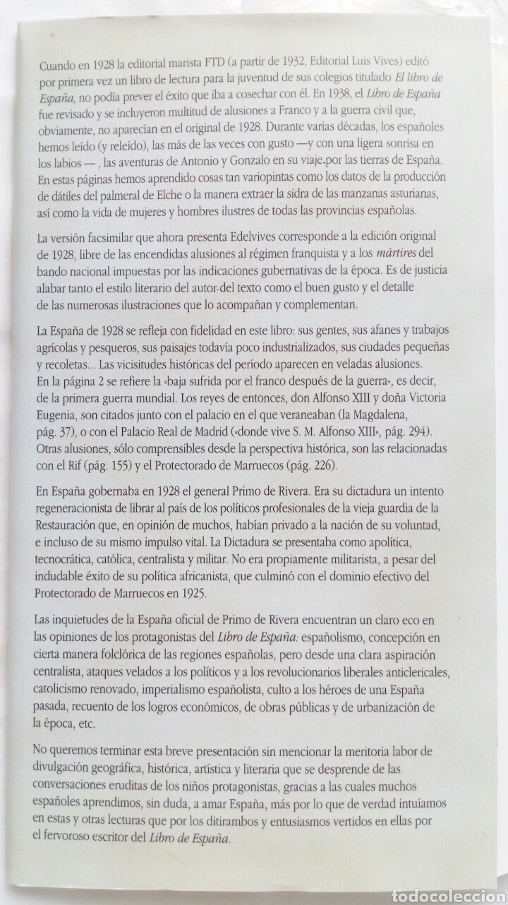 Libros de segunda mano: El libro de Espa&ntilde;a. Edici&oacute;n facs&iacute;mil. - Foto 5