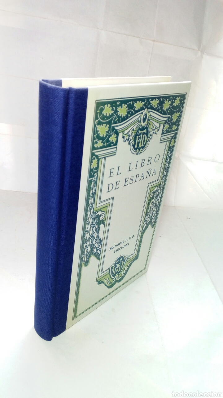 Libros de segunda mano: El libro de Espa&ntilde;a. Edici&oacute;n facs&iacute;mil. - Foto 14