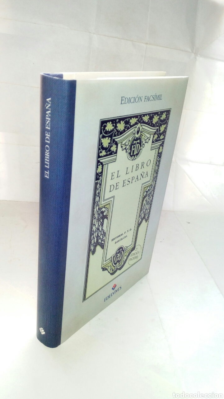 Libros de segunda mano: El libro de Espa&ntilde;a. Edici&oacute;n facs&iacute;mil. - Foto 15