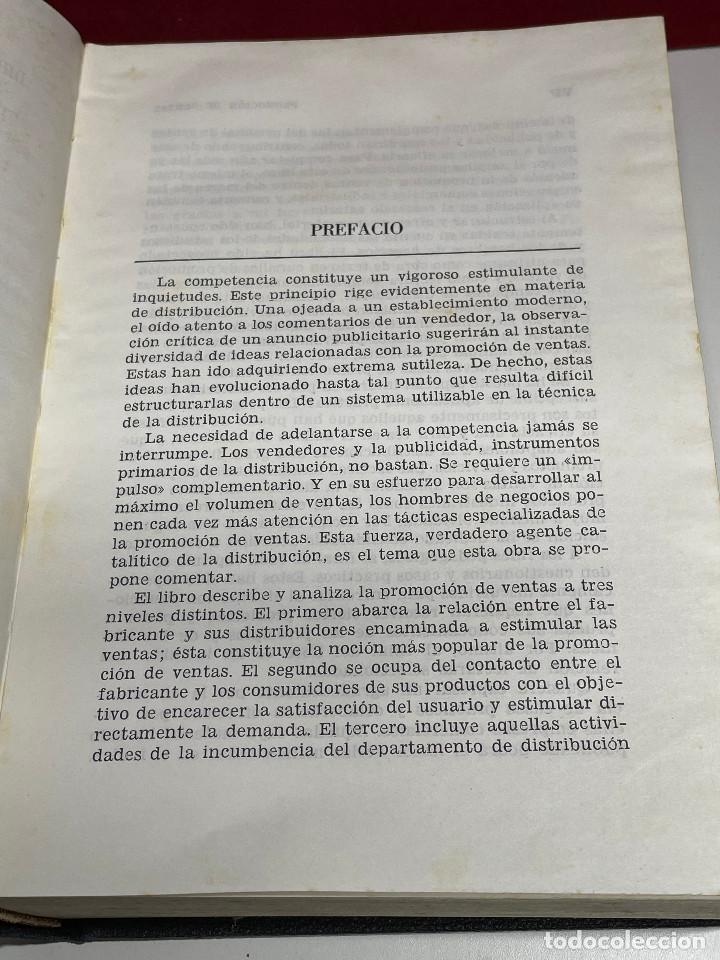 Libros de segunda mano: LIBRO PROMOCI&Oacute;N DE VENTAS A&Ntilde;O 1965 ALFRED GROSS - Foto 5