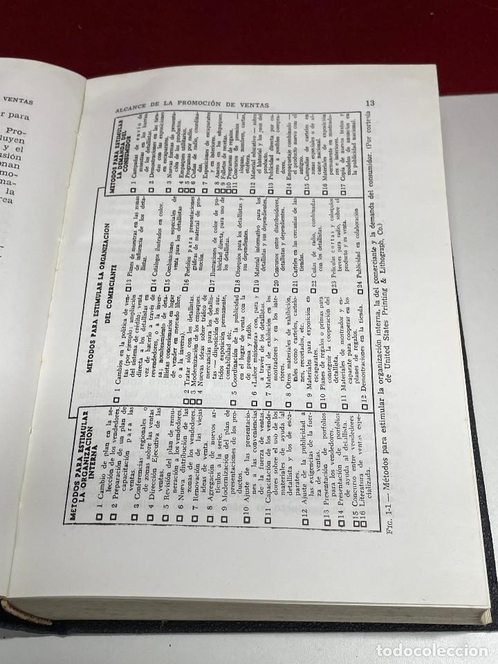 Libros de segunda mano: LIBRO PROMOCI&Oacute;N DE VENTAS A&Ntilde;O 1965 ALFRED GROSS - Foto 6