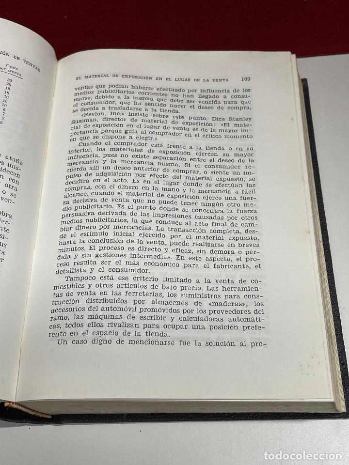 Libros de segunda mano: LIBRO PROMOCI&Oacute;N DE VENTAS A&Ntilde;O 1965 ALFRED GROSS - Foto 7