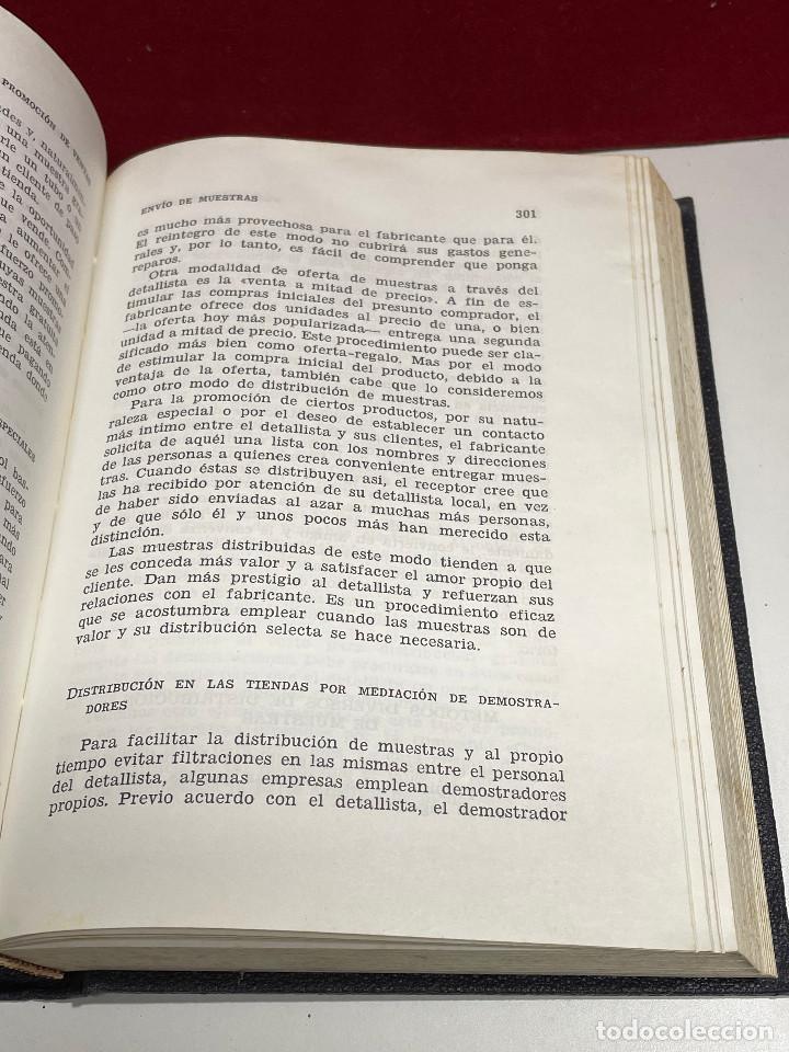 Libros de segunda mano: LIBRO PROMOCI&Oacute;N DE VENTAS A&Ntilde;O 1965 ALFRED GROSS - Foto 8