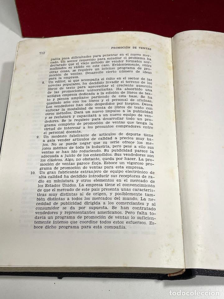 Libros de segunda mano: LIBRO PROMOCI&Oacute;N DE VENTAS A&Ntilde;O 1965 ALFRED GROSS - Foto 10