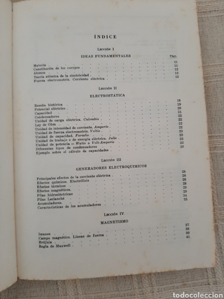 Libros de segunda mano: La Electricidad en 20 lecciones. - Foto 3
