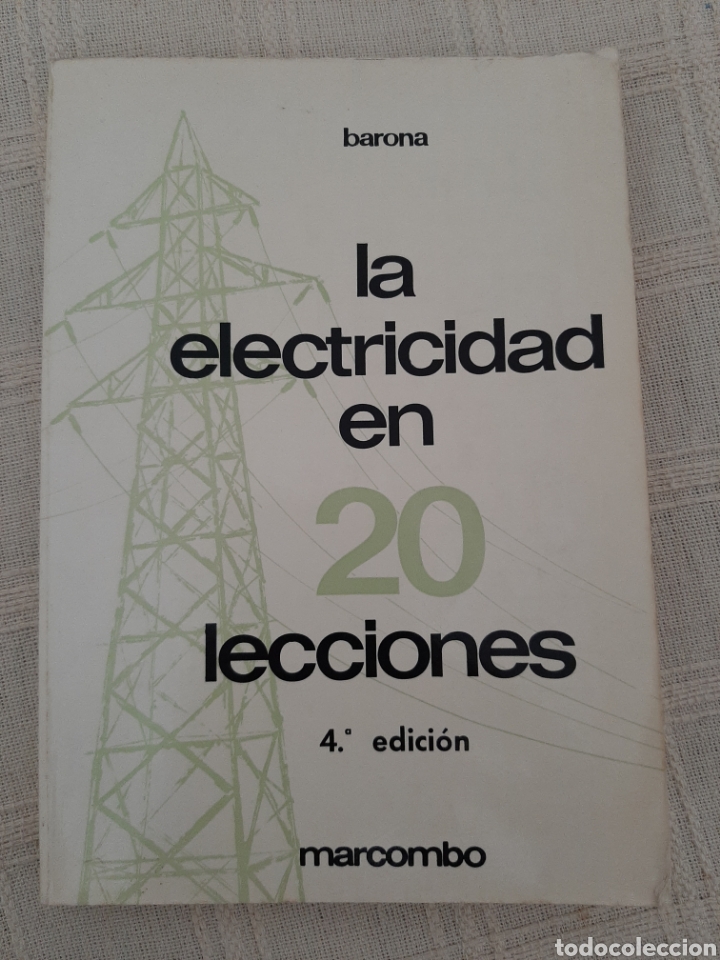 Livros em segunda m&atilde;o: La Electricidad en 20 lecciones.