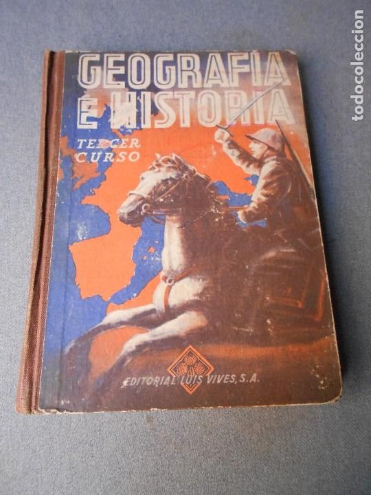 Libros de segunda mano: GEOGRAFIA E HISTORIA. 3&ordm; CURSO - Foto 1