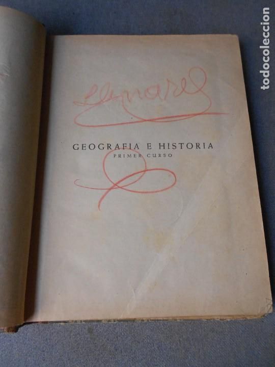 Libros de segunda mano: GEOGRAFIA E HISTORIA. 3&ordm; CURSO - Foto 3