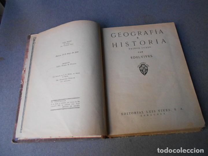 Libros de segunda mano: GEOGRAFIA E HISTORIA. 3&ordm; CURSO - Foto 4