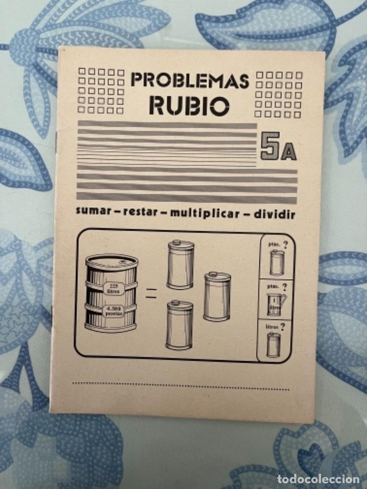 Libros de segunda mano: PROBLEMAS RUBIO 5 A - Foto 1