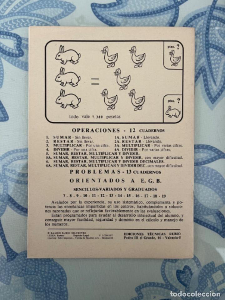 Libros de segunda mano: PROBLEMAS RUBIO 5 A - Foto 3