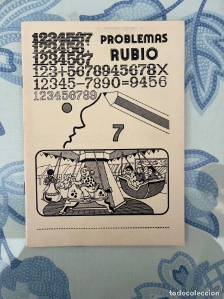 Libros de segunda mano: PROBLEMAS RUBIO 7 - Foto 1