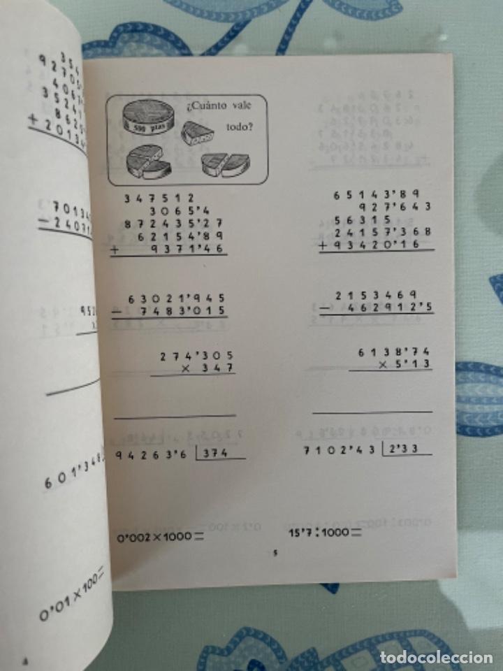 Libros de segunda mano: PROBLEMAS RUBIO 6A - Foto 3