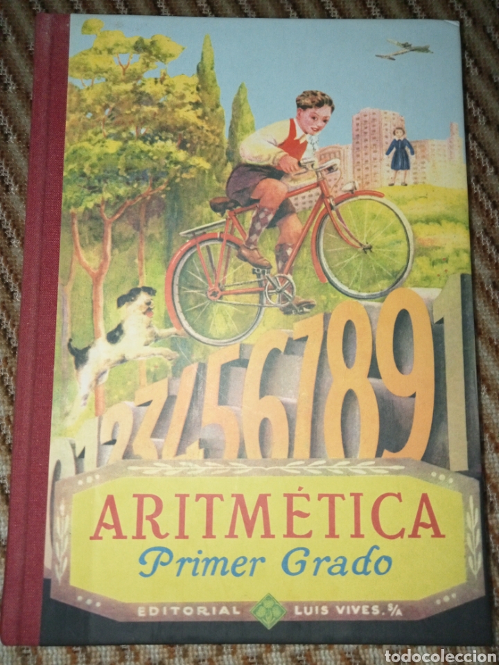 Libros de segunda mano: Aritm&eacute;tica primer grado ( facs&iacute;mil ) - Foto 1
