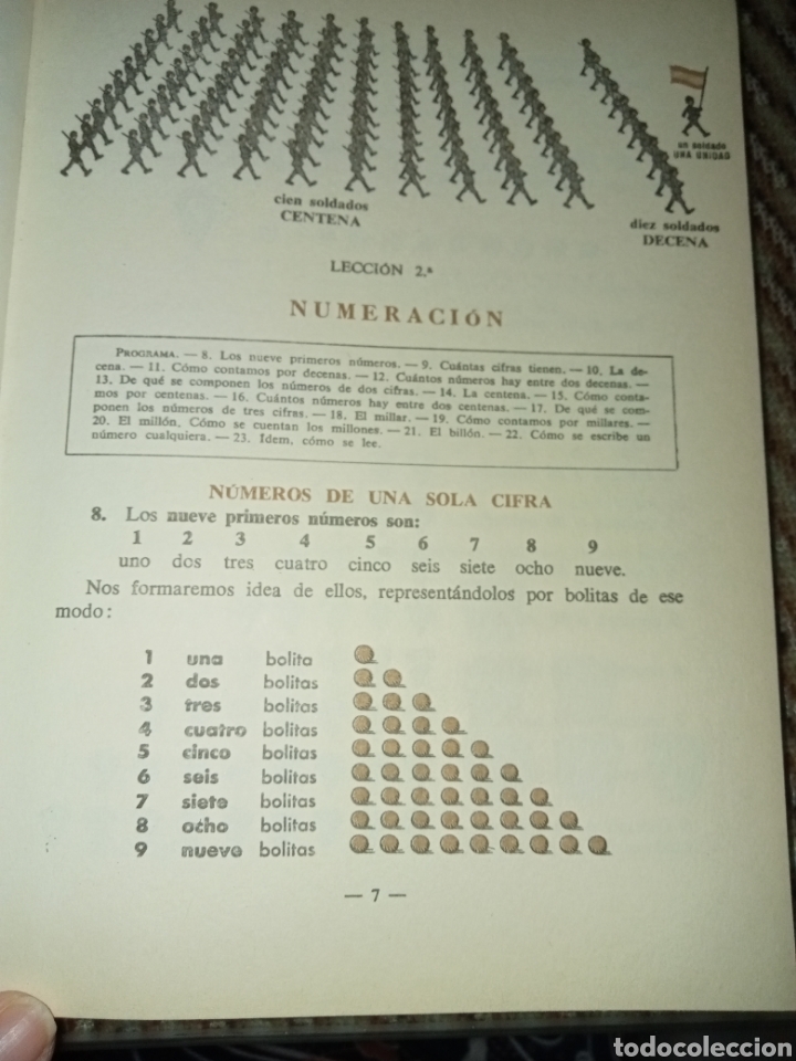 Libros de segunda mano: Aritm&eacute;tica primer grado ( facs&iacute;mil ) - Foto 5