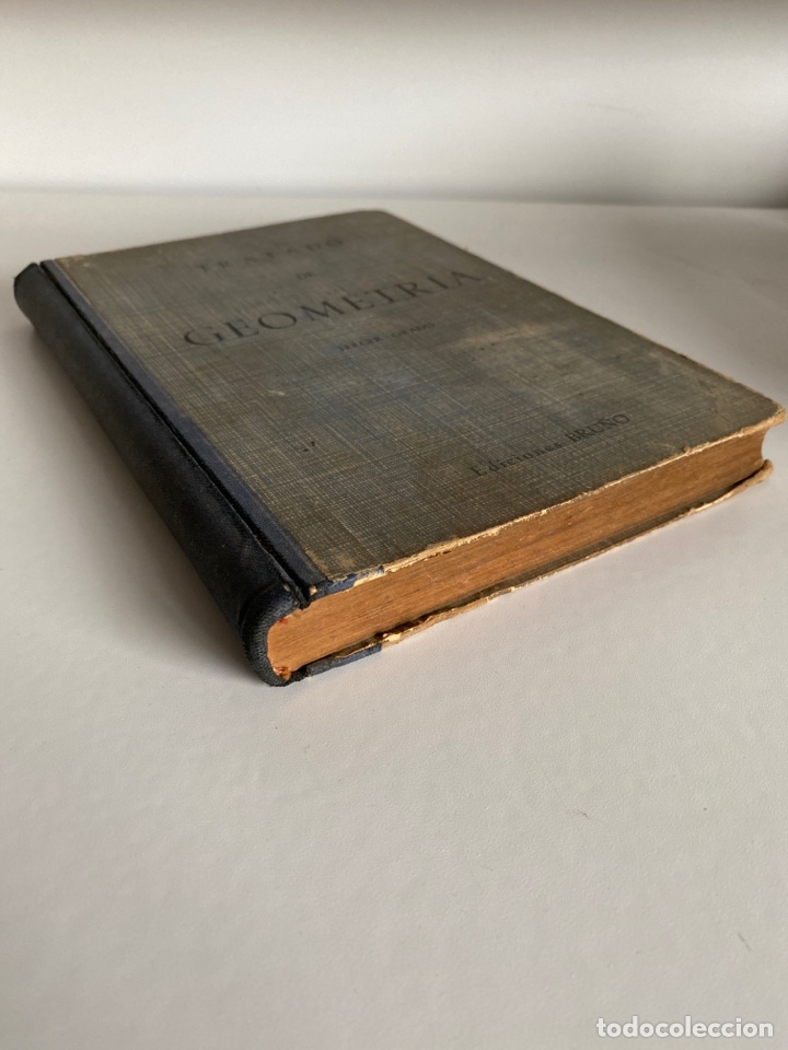 Libros de segunda mano: TRATADO DE GEOMETRIA. TERCER GRADO. 1950 - Foto 3