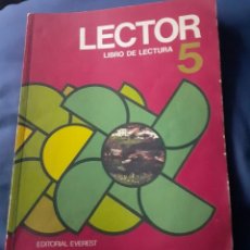 Libros de segunda mano: LIBRO DE TEXTO DE 1977 LECTOR 5. Lote 337372758