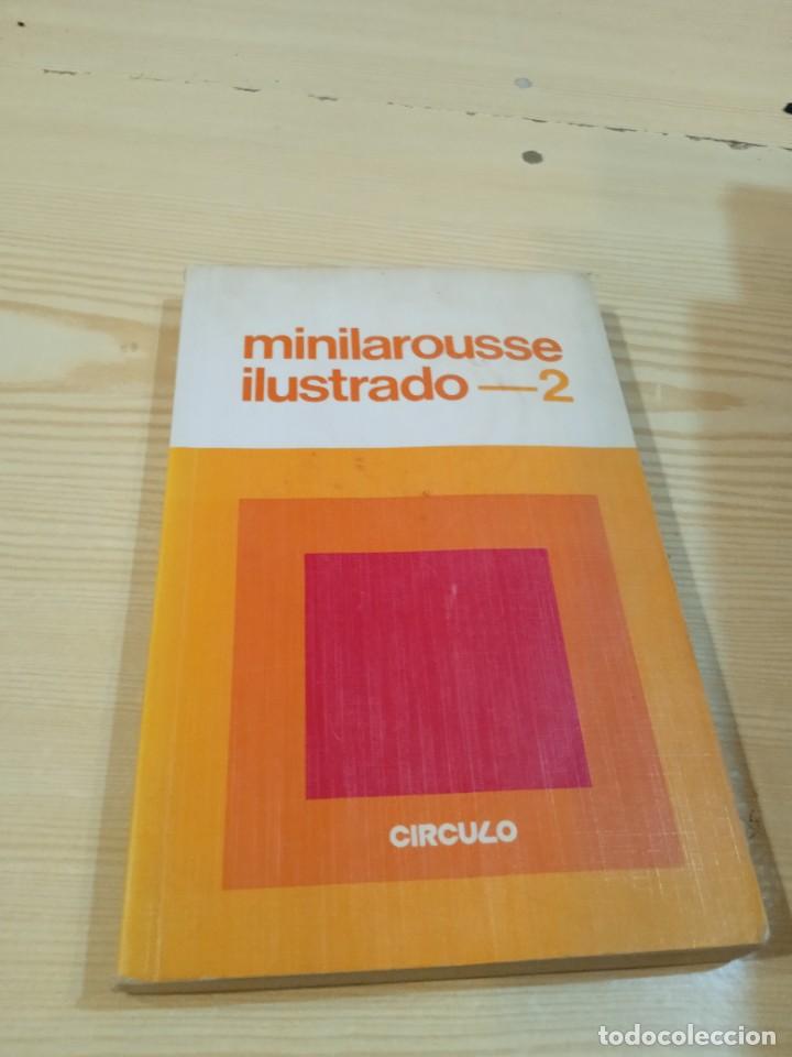 Libros de segunda mano: M-32 LIBRO MINILAROUSSE ILUSTRADO 2 CIRCULO - Foto 1