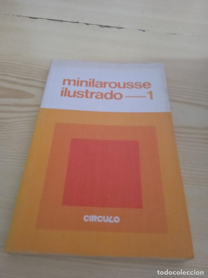 Libros de segunda mano: M-65 LIBRO MINILAROUSSE ILUSTRADO - Foto 1