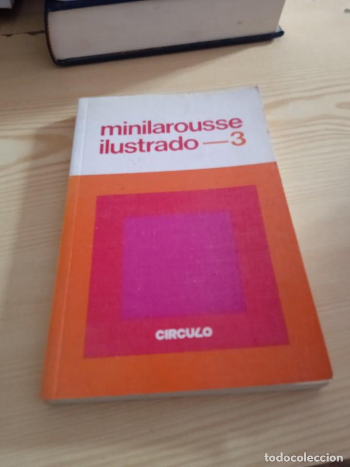 Libros de segunda mano: M-65 LIBRO MINILAROUSSE ILUSTRADO N&ordm;3 - Foto 1