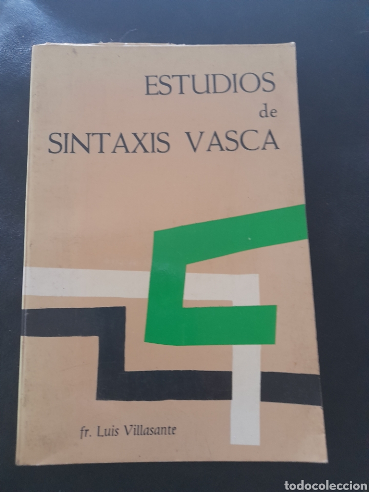 Libros de segunda mano: Estudios de sintaxis vasca. Fr. Luis Villasante - Foto 1