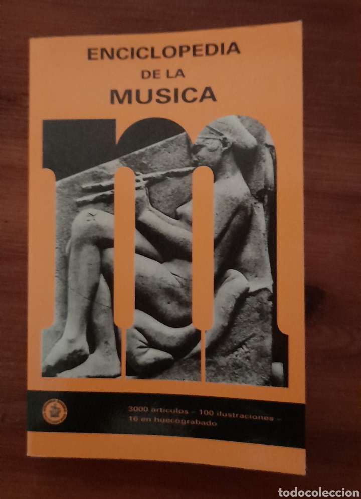 Libros de segunda mano: Enciclopedia de la m&uacute;sica. Frank Onnen - Foto 1
