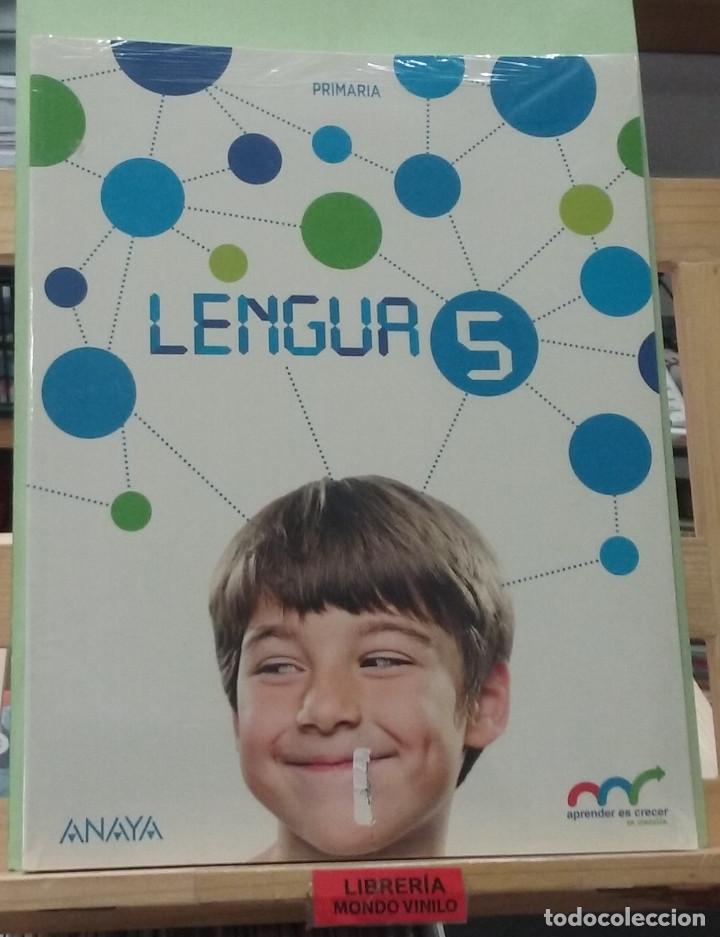 Libros de segunda mano: Lengua, 5&ordm; de primaria, Anaya - Foto 1