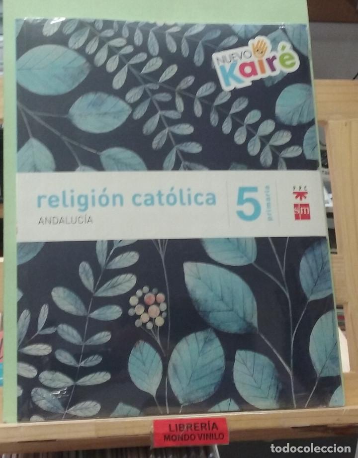 Libros de segunda mano: Religi&oacute;n cat&oacute;lica, 5&ordm; de primaria, SM / PPC - Foto 1